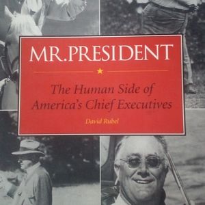 BEV'S BOOKS - Mr. President Hardcover